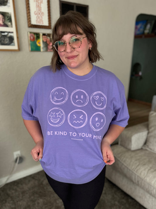 RTS Be Kind To Your Mind Faces