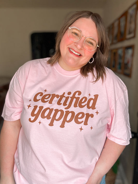 Certified Yapper T-Shirt