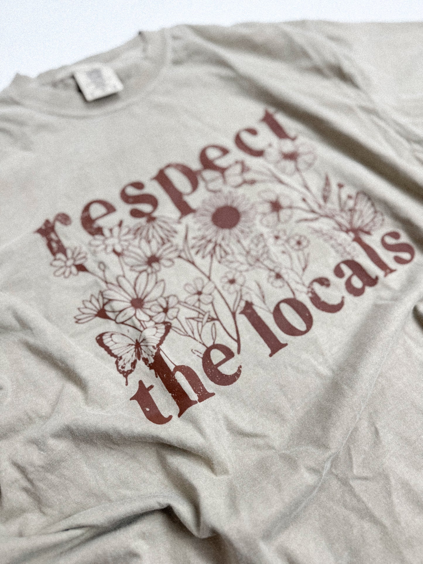 RTS Respect The Locals Graphic Tee