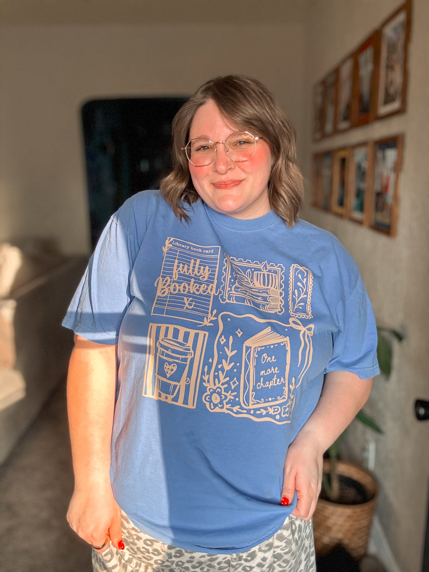 Coffee and Books T-Shirt