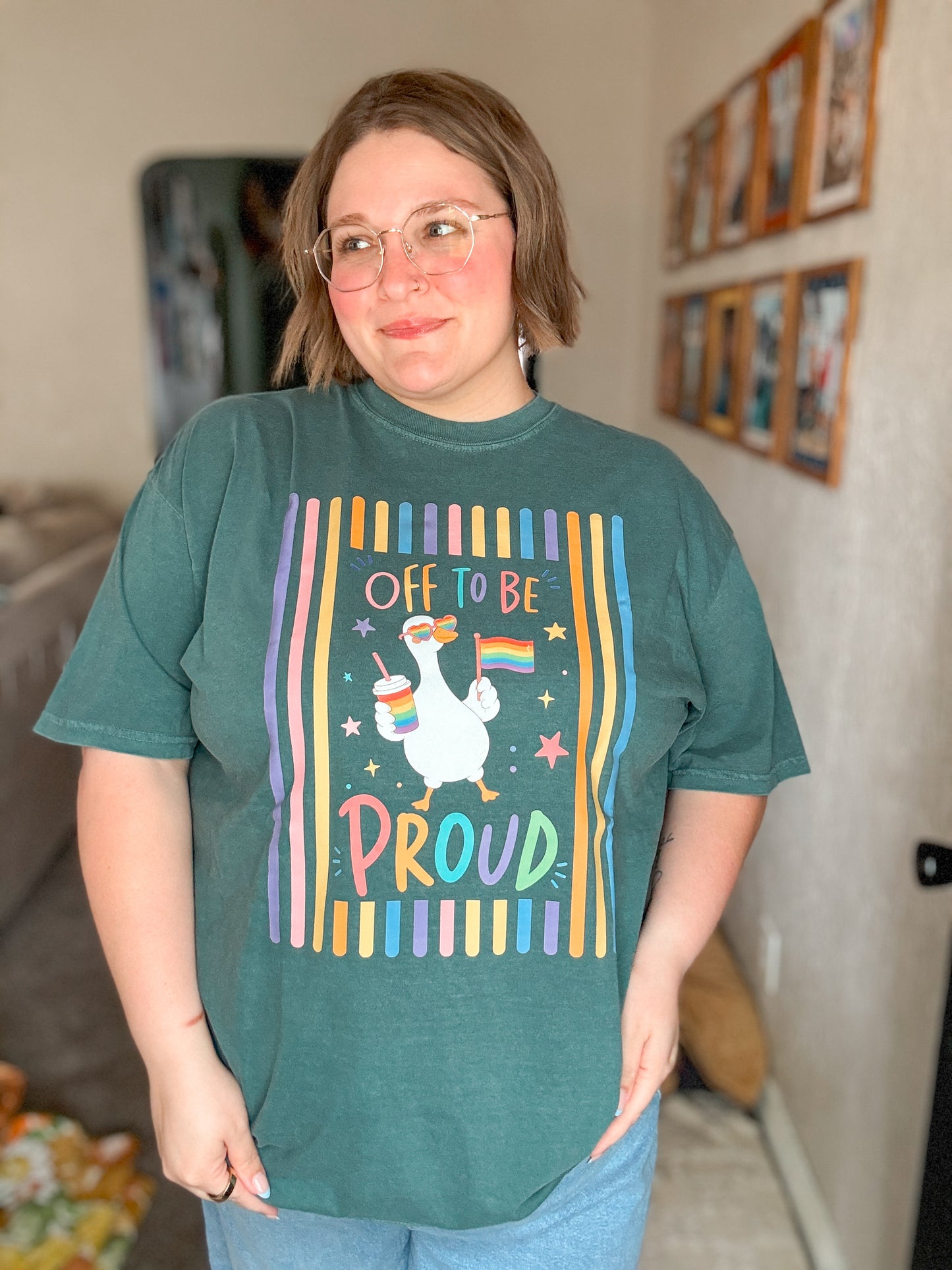 Off To Be Proud Goose T-Shirt
