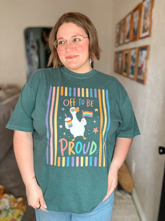 Off To Be Proud Goose T-Shirt