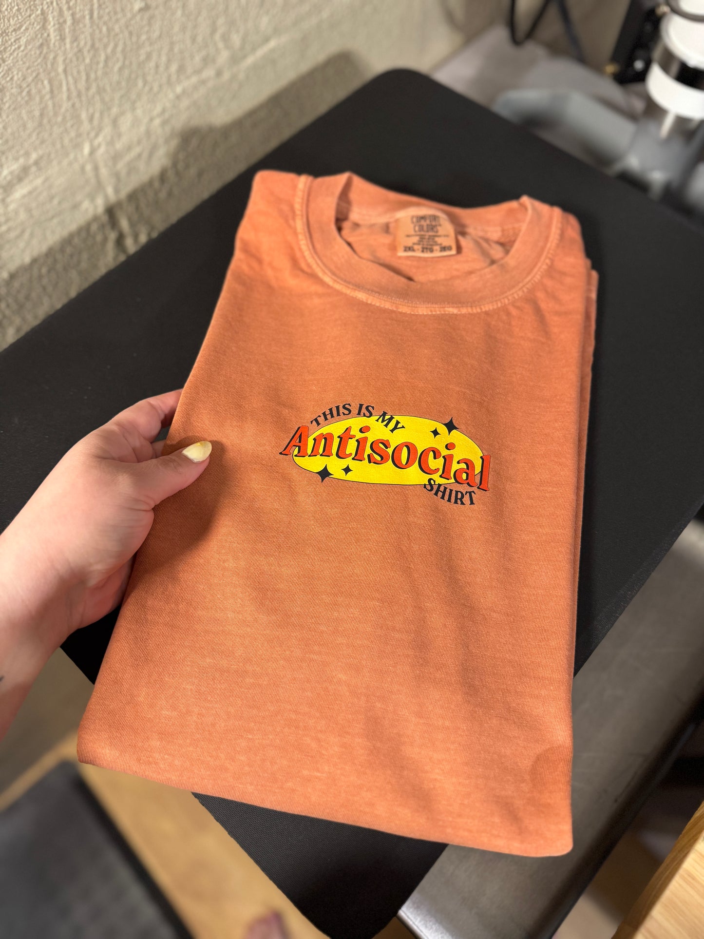 This Is My Antisocial Shirt