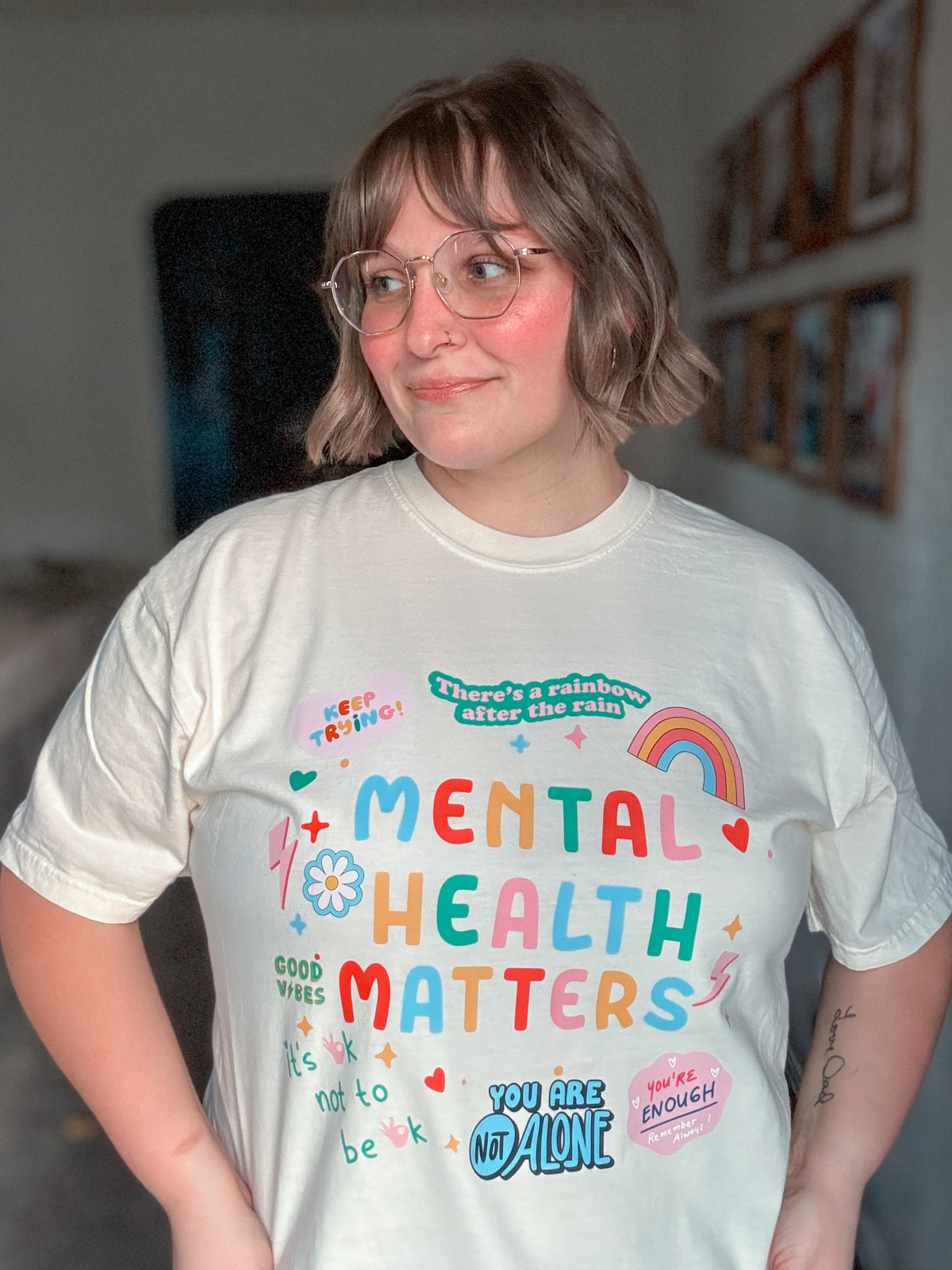 Mental Health Matters Colorful