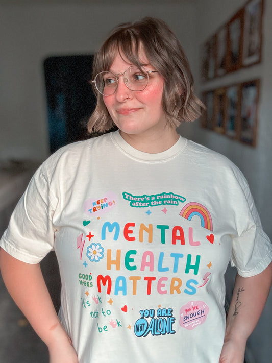 Mental Health Matters Colorful