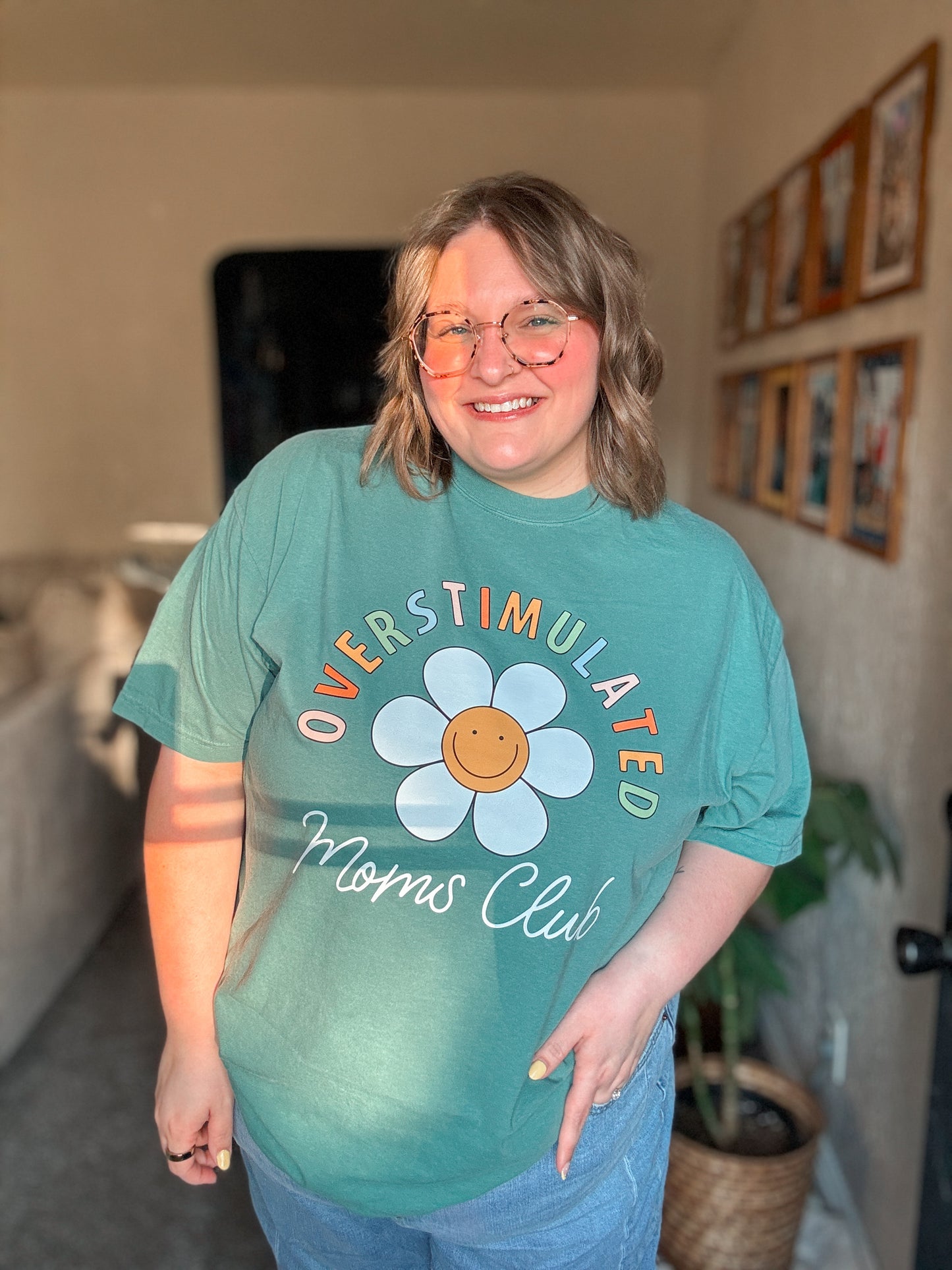 Overstimulated Moms Club T-Shirt