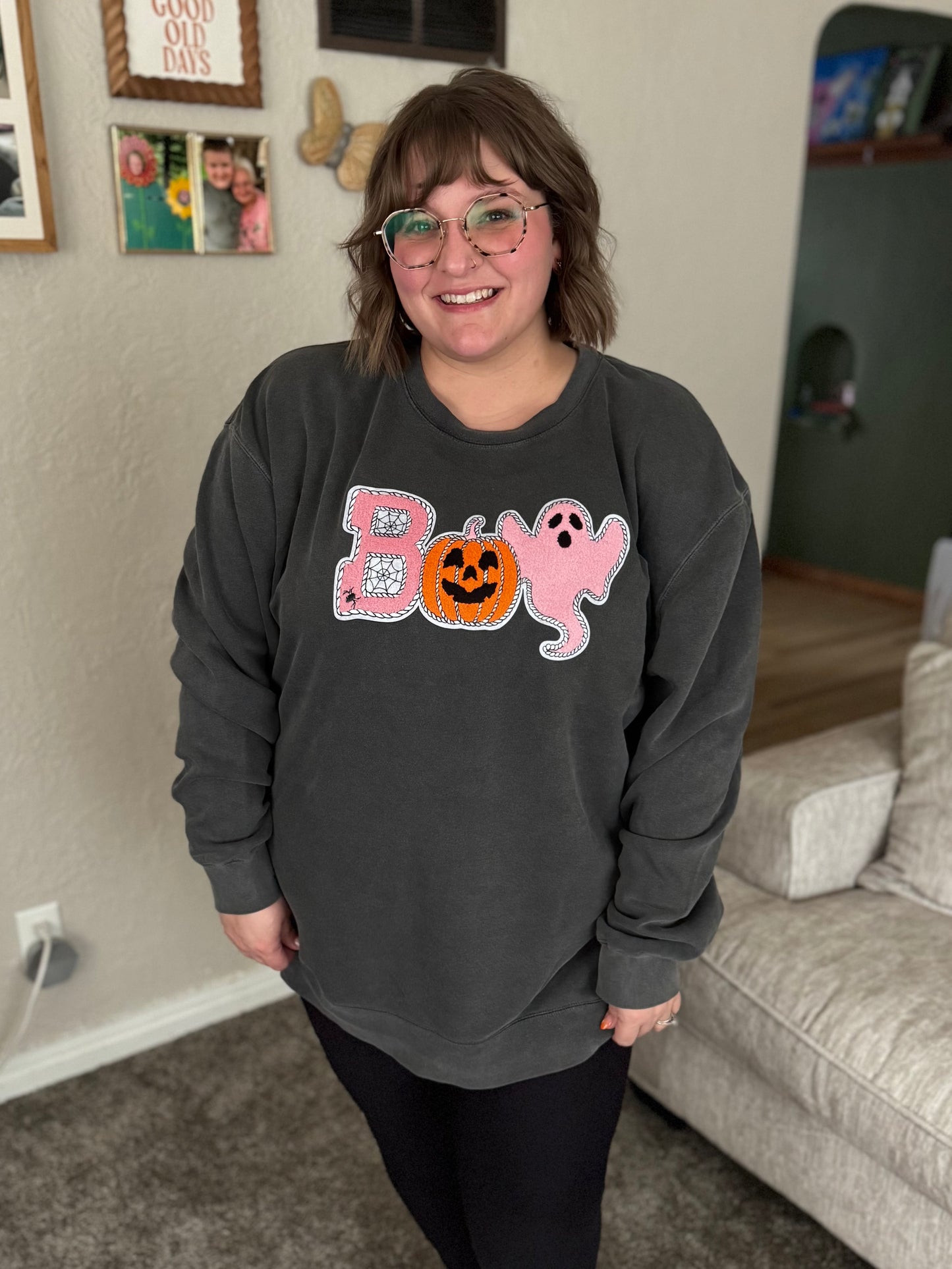 RTS Boo Patch Sweatshirt