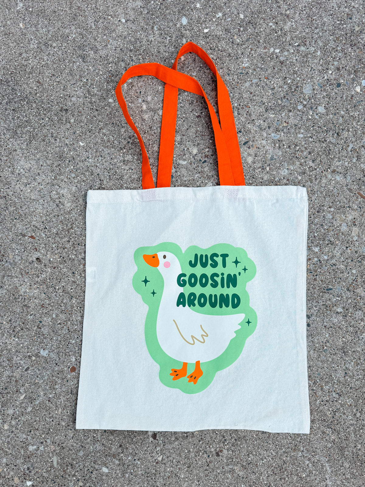 RTS Just Goosin' Around Tote Bag