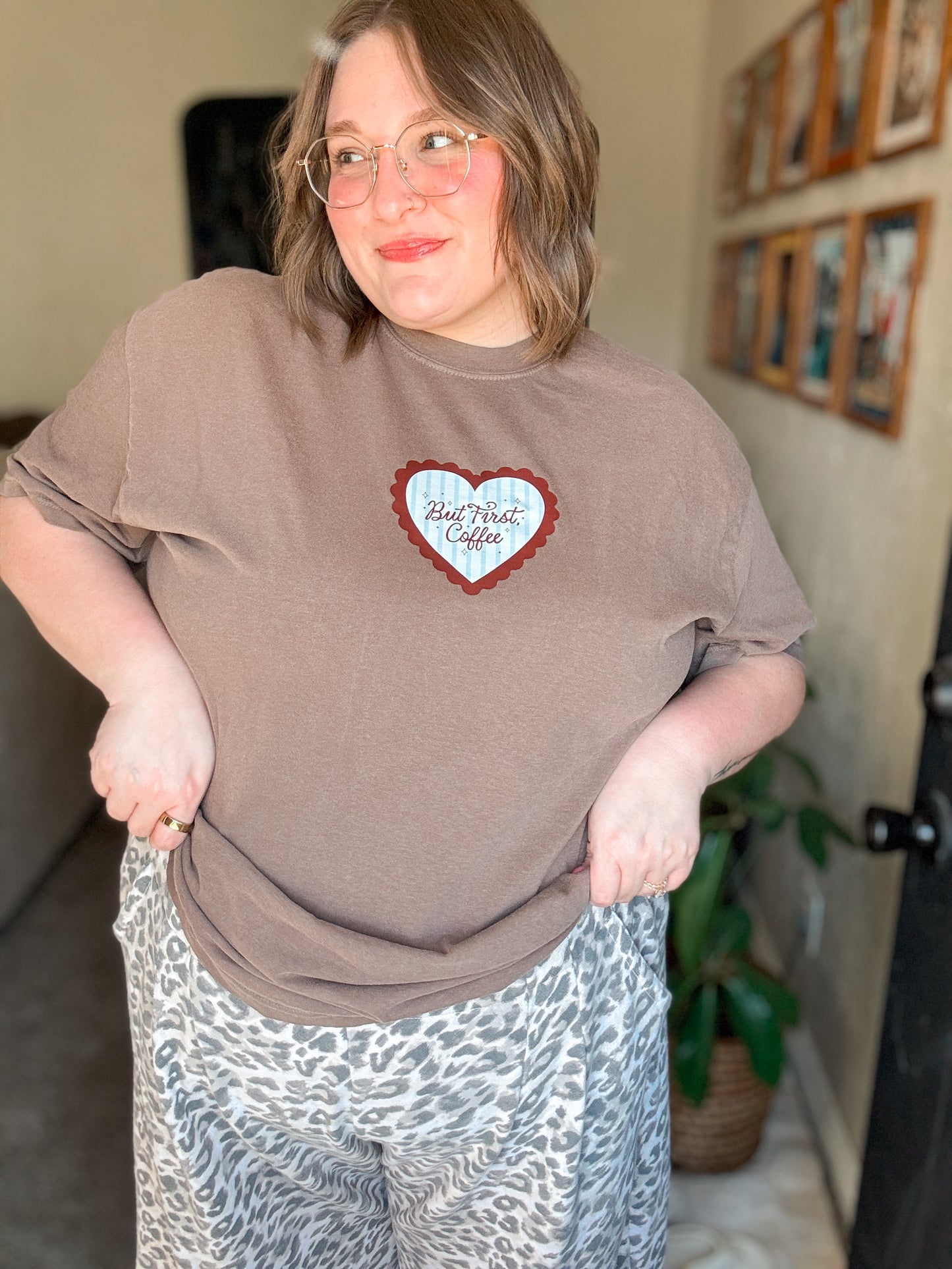 But First Coffee T-Shirt