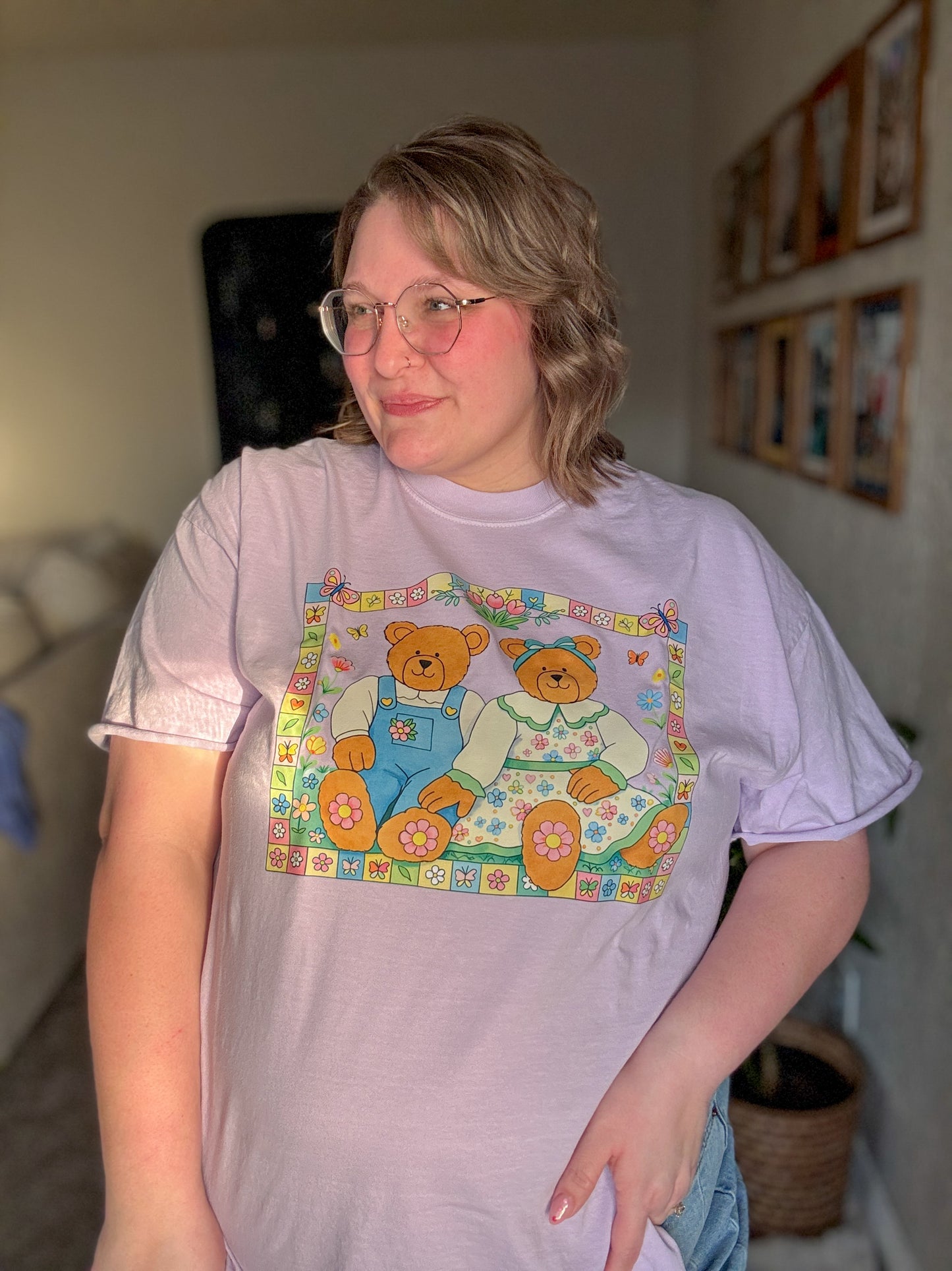 Spring Teddy Bear Tshirt