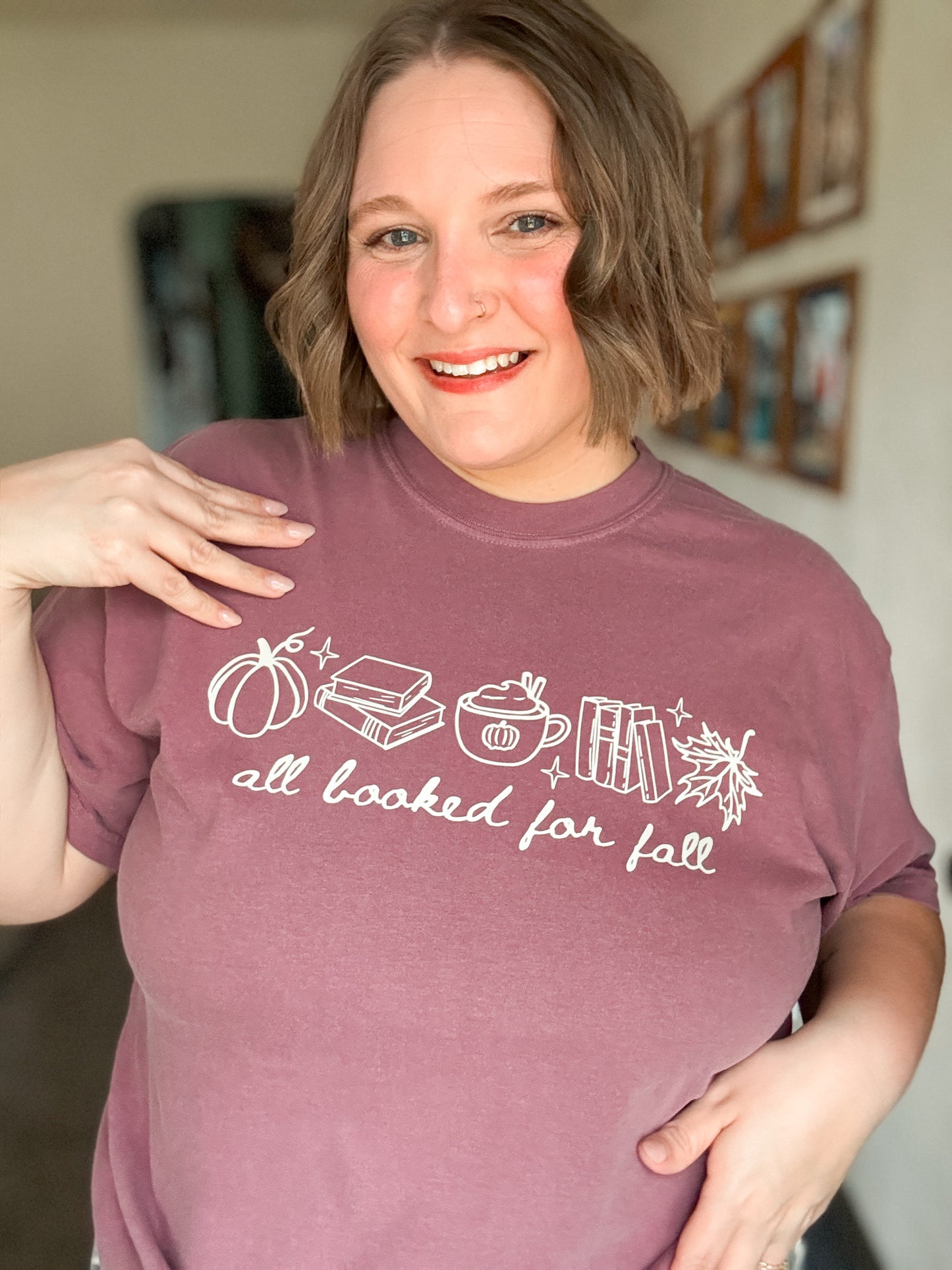 All Booked For Fall | Pumpkin