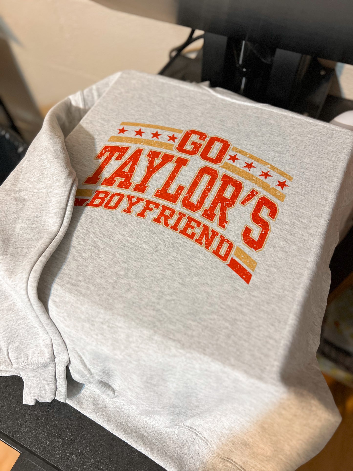 Go Taylor’s Boyfriend Sweatshirt