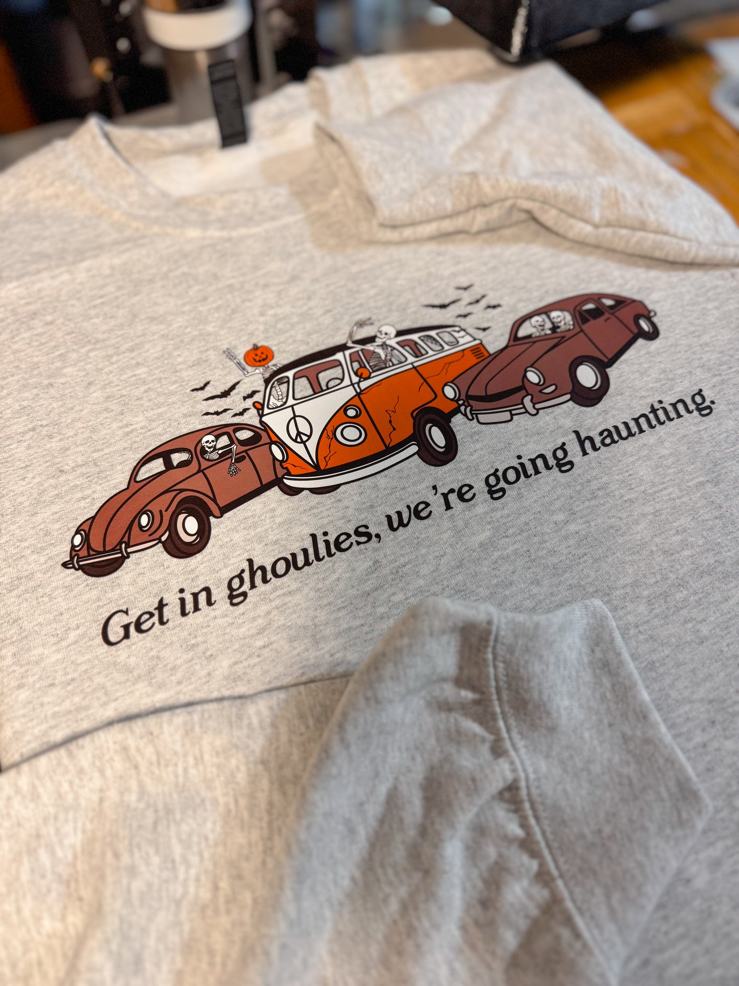 Get In Ghoulies, We're Going Haunting