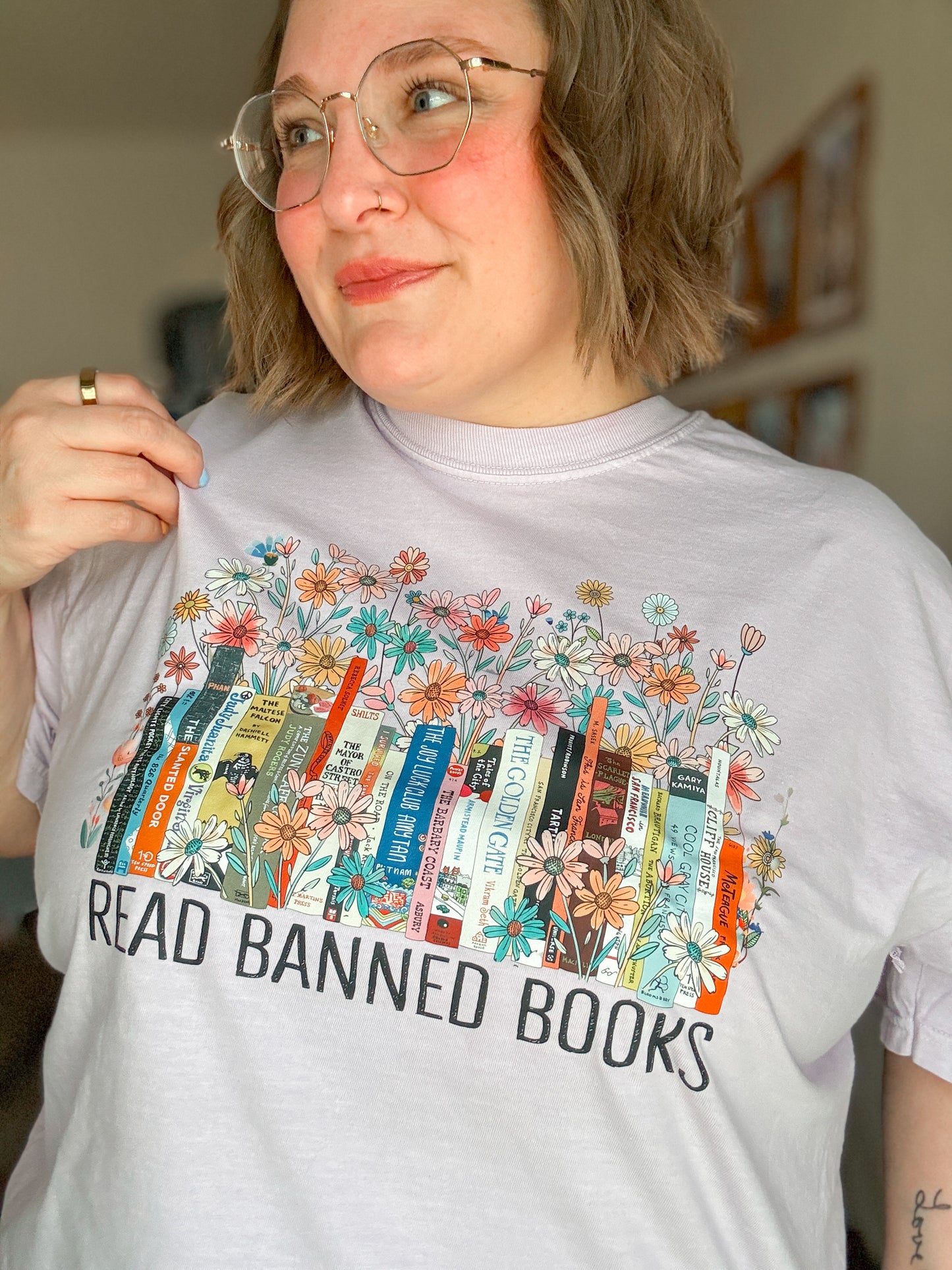 Read Banned Books T-Shirt