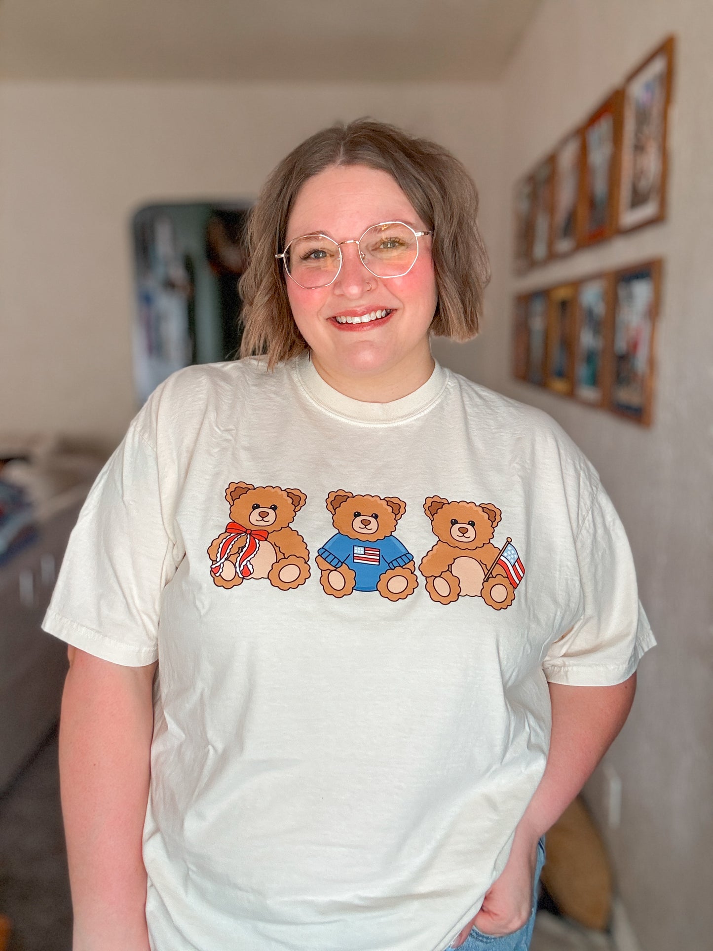 Patriotic Teddy Bears T-Shirt