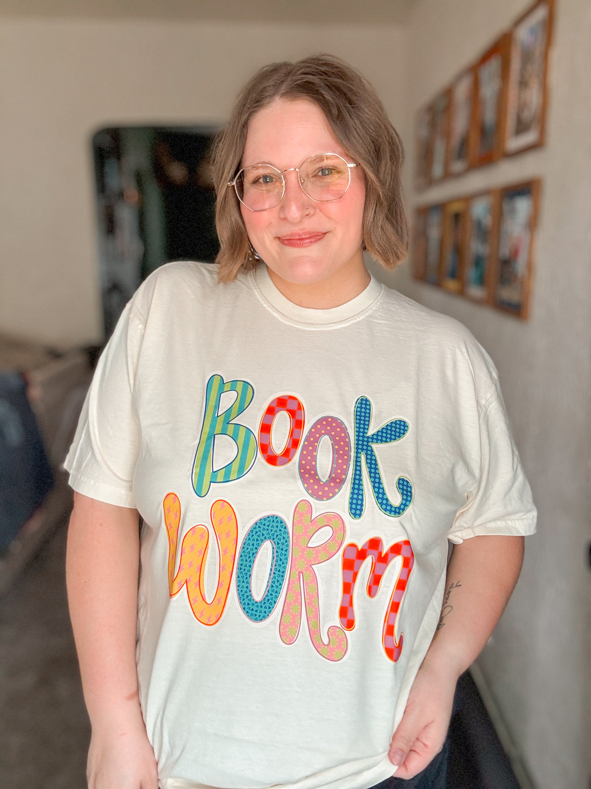 RTS Book Worm T-Shirt