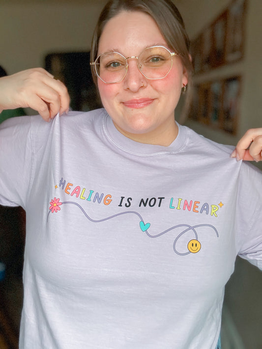 Healing Is Not Linear T-Shirt