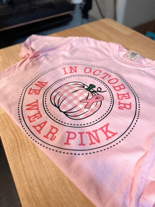 In October We Wear Pink