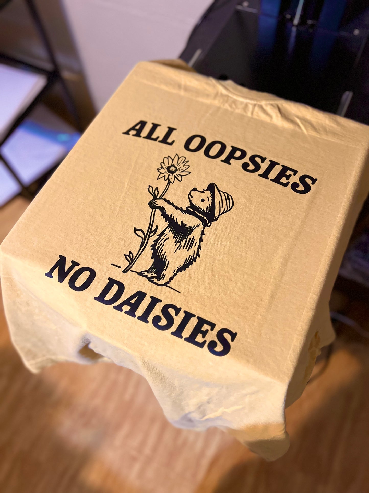 All Oopsies No Daisies Graphic Tee
