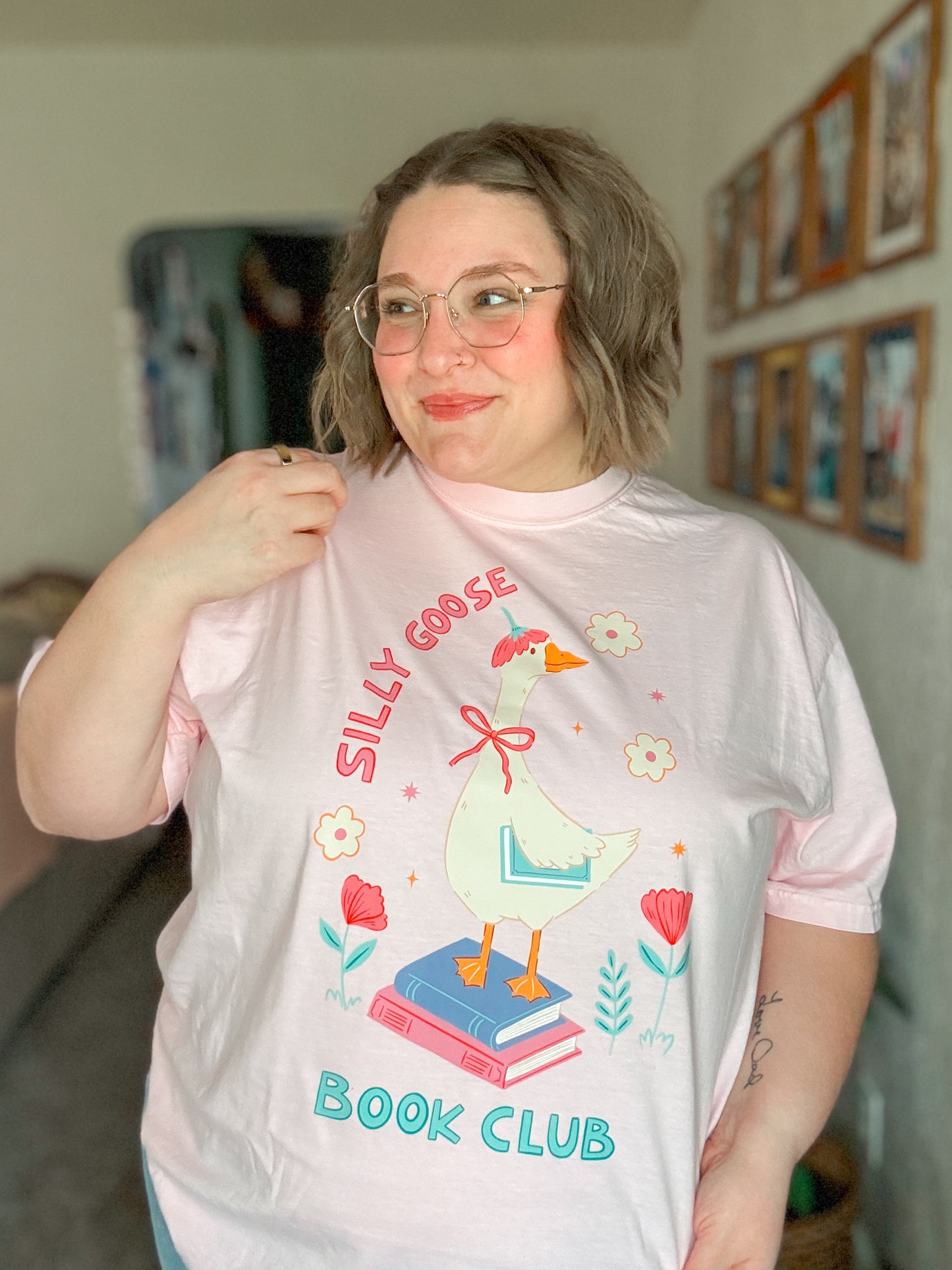 Silly Goose Book Club T-Shirt