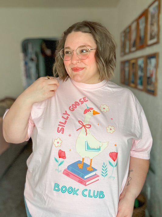 Silly Goose Book Club T-Shirt