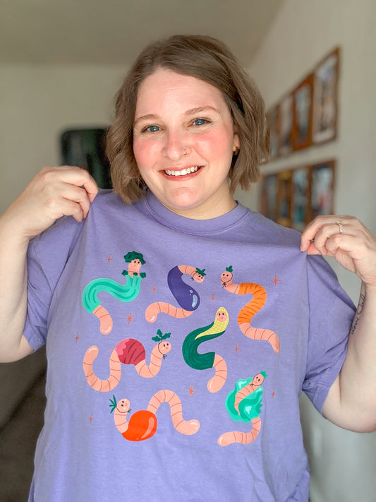 Veggie Worms
