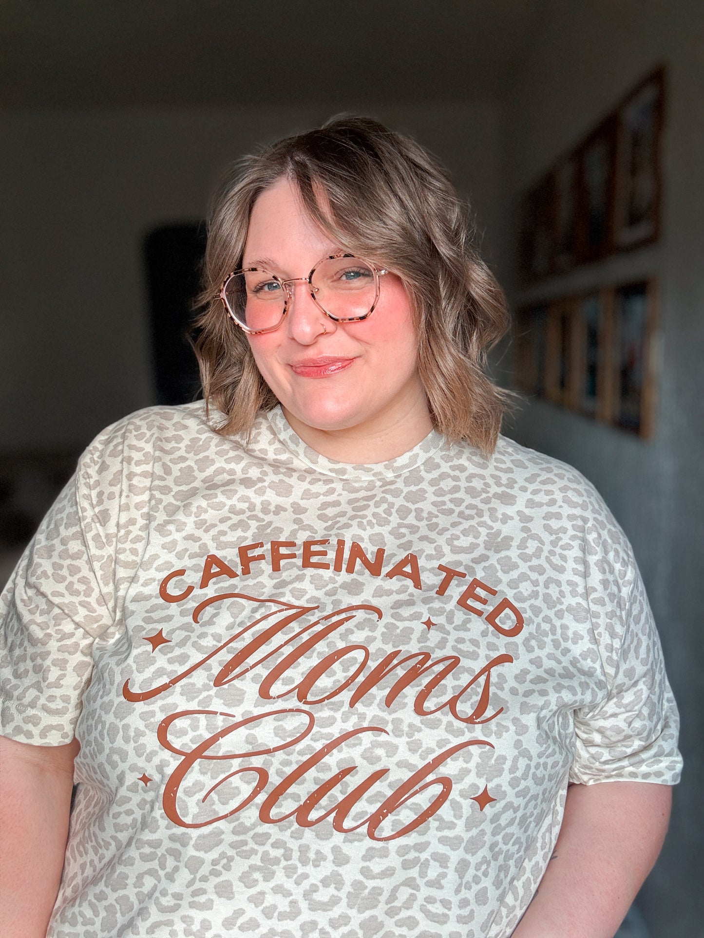 Caffeinated Moms Club T-Shirt