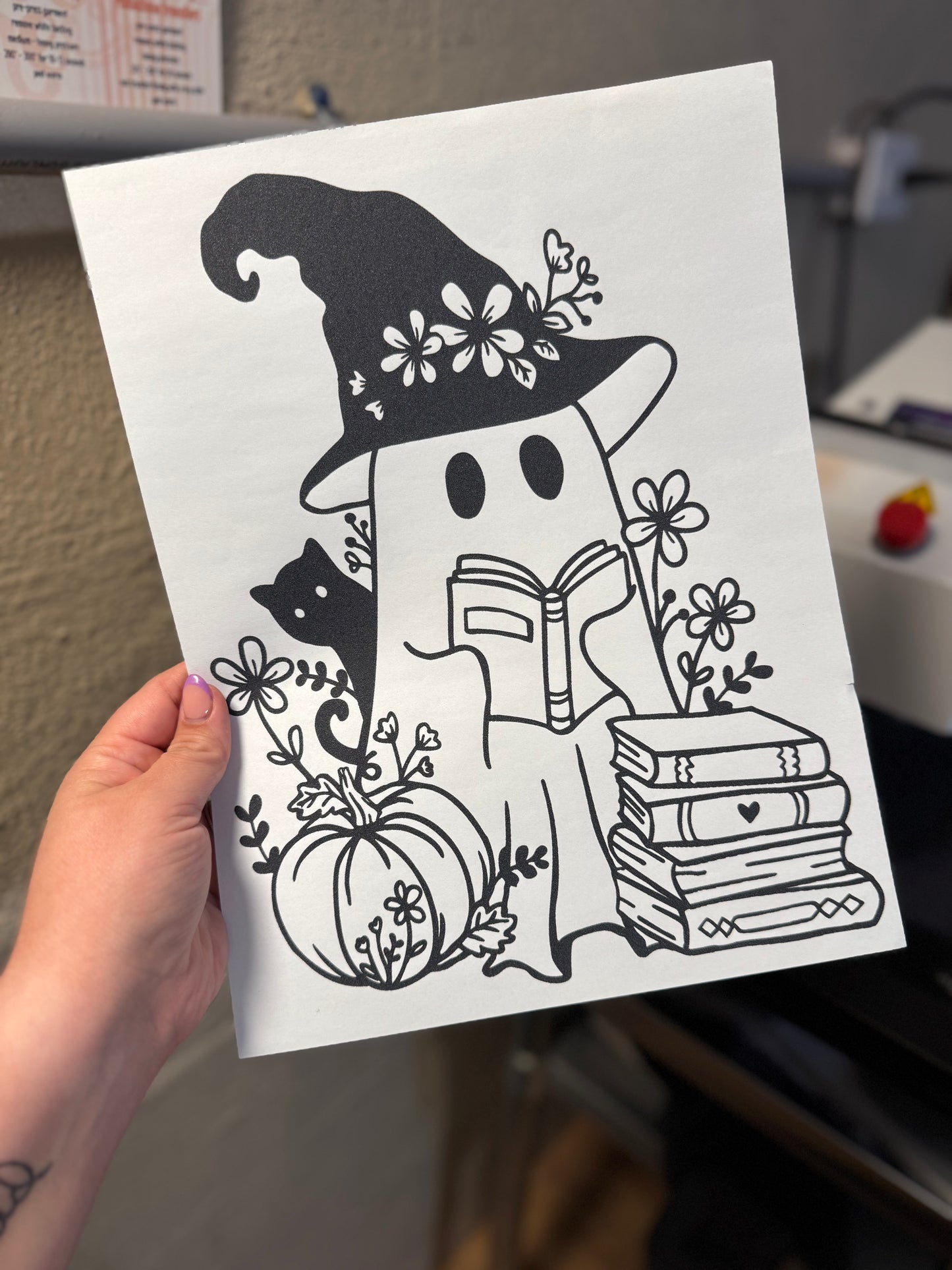 Bookish Ghoul MYSTERY SHIRT COLOR