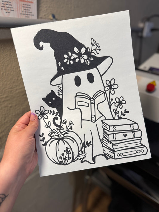 Bookish Ghoul MYSTERY SHIRT COLOR