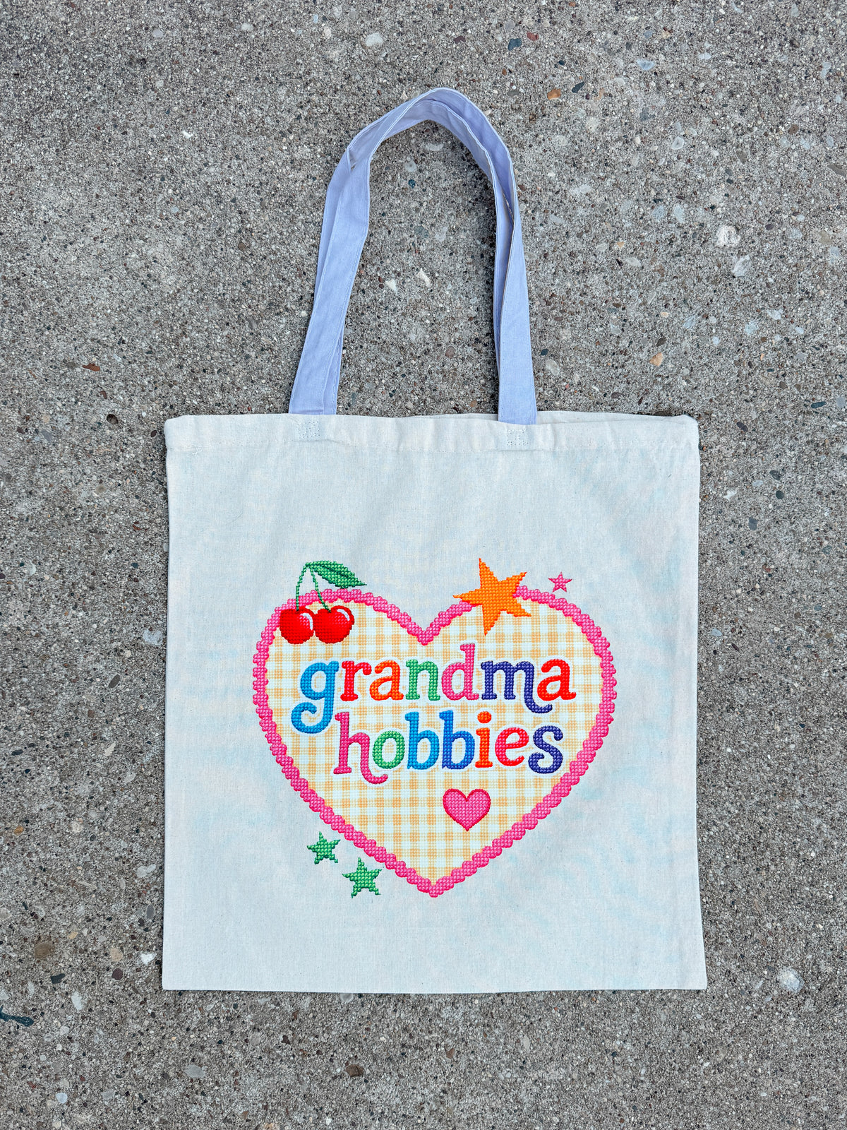 RTS Grandma Hobbies Tote Bag