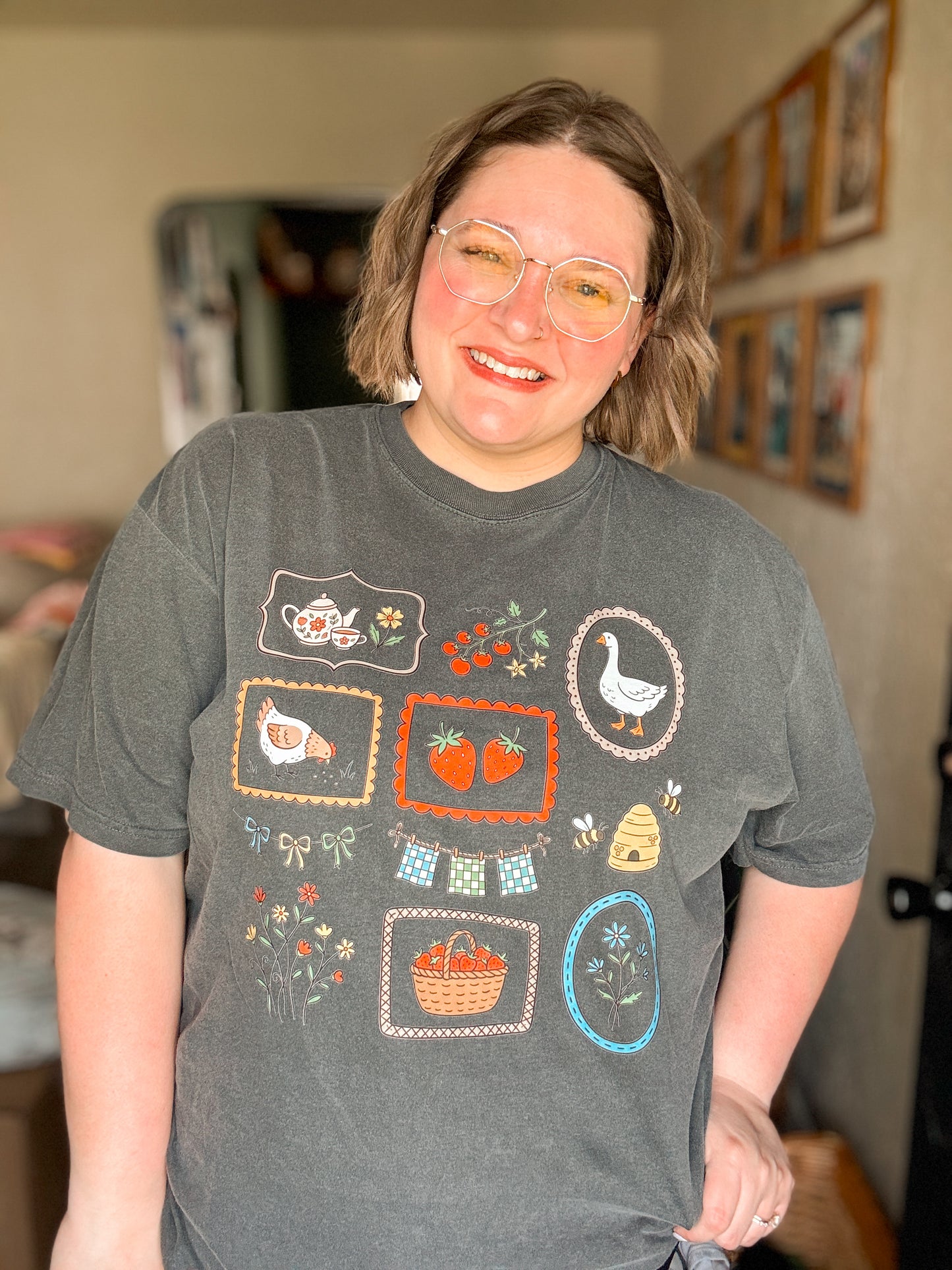 RTS Spring Goose Frames T-Shirt