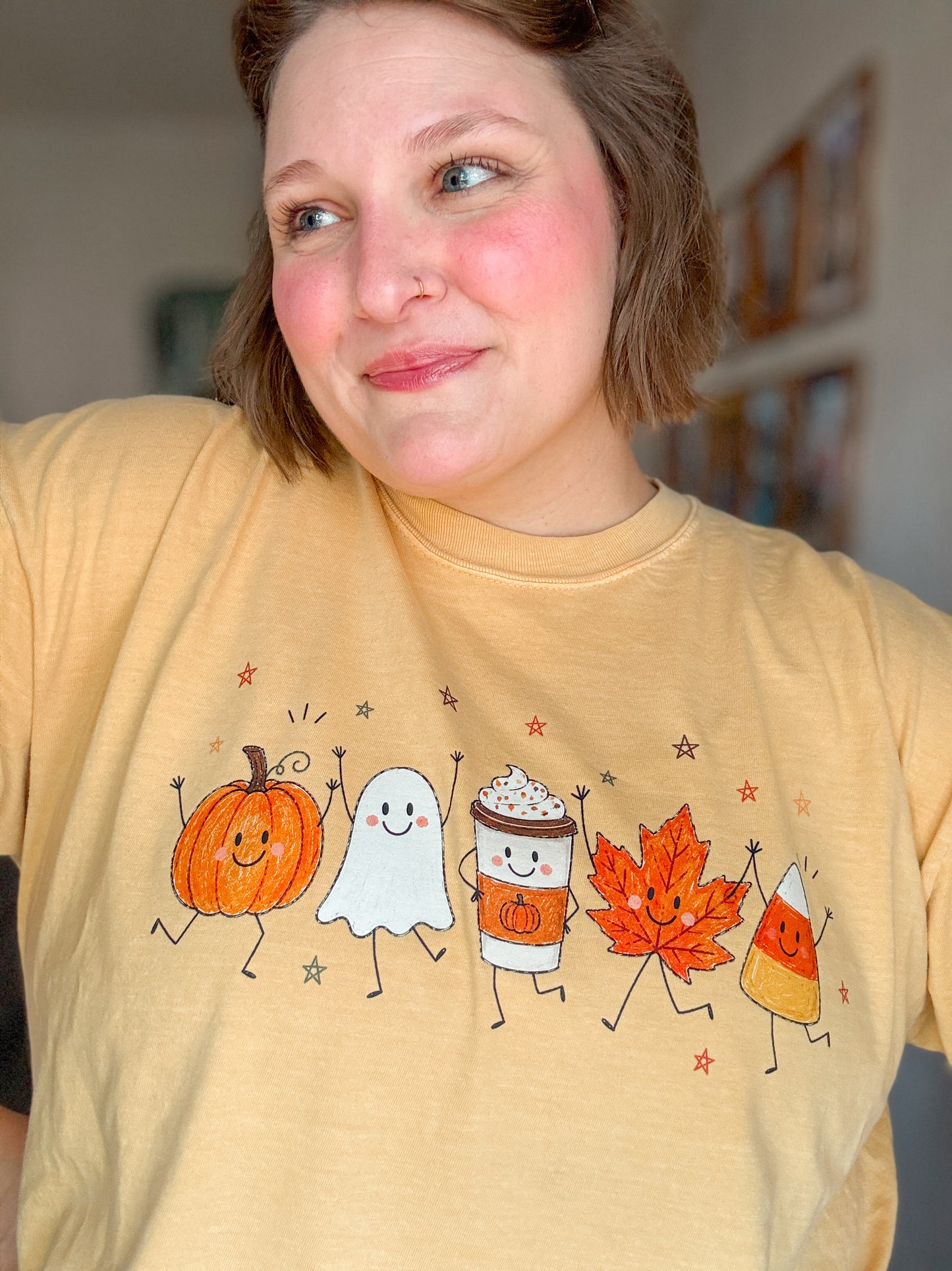 Fall Doodle Characters