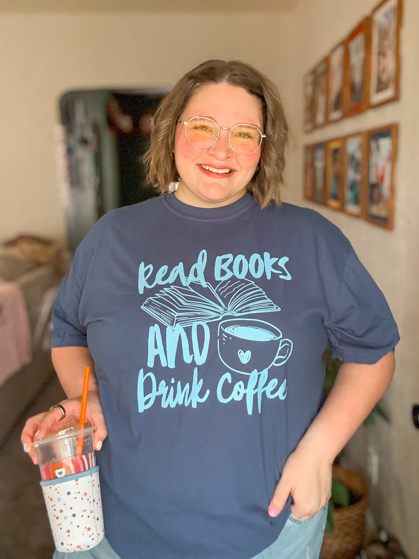 Read Books And Drink Coffee T-Shirt