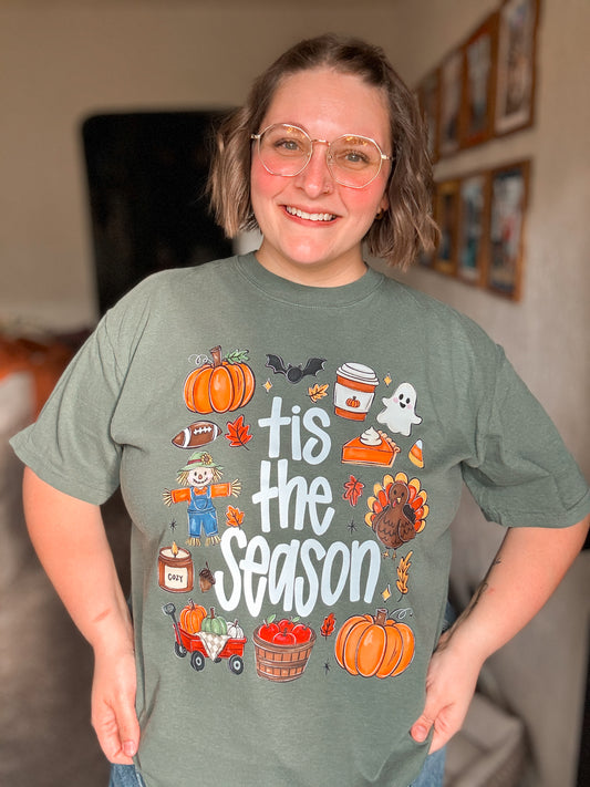 Tis The Season Fall Vibes | Thanksgiving