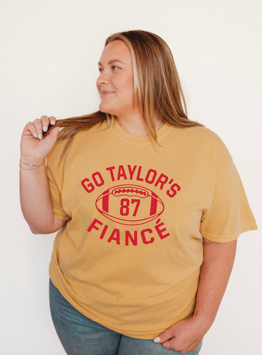 Go Taylor’s Fiancé