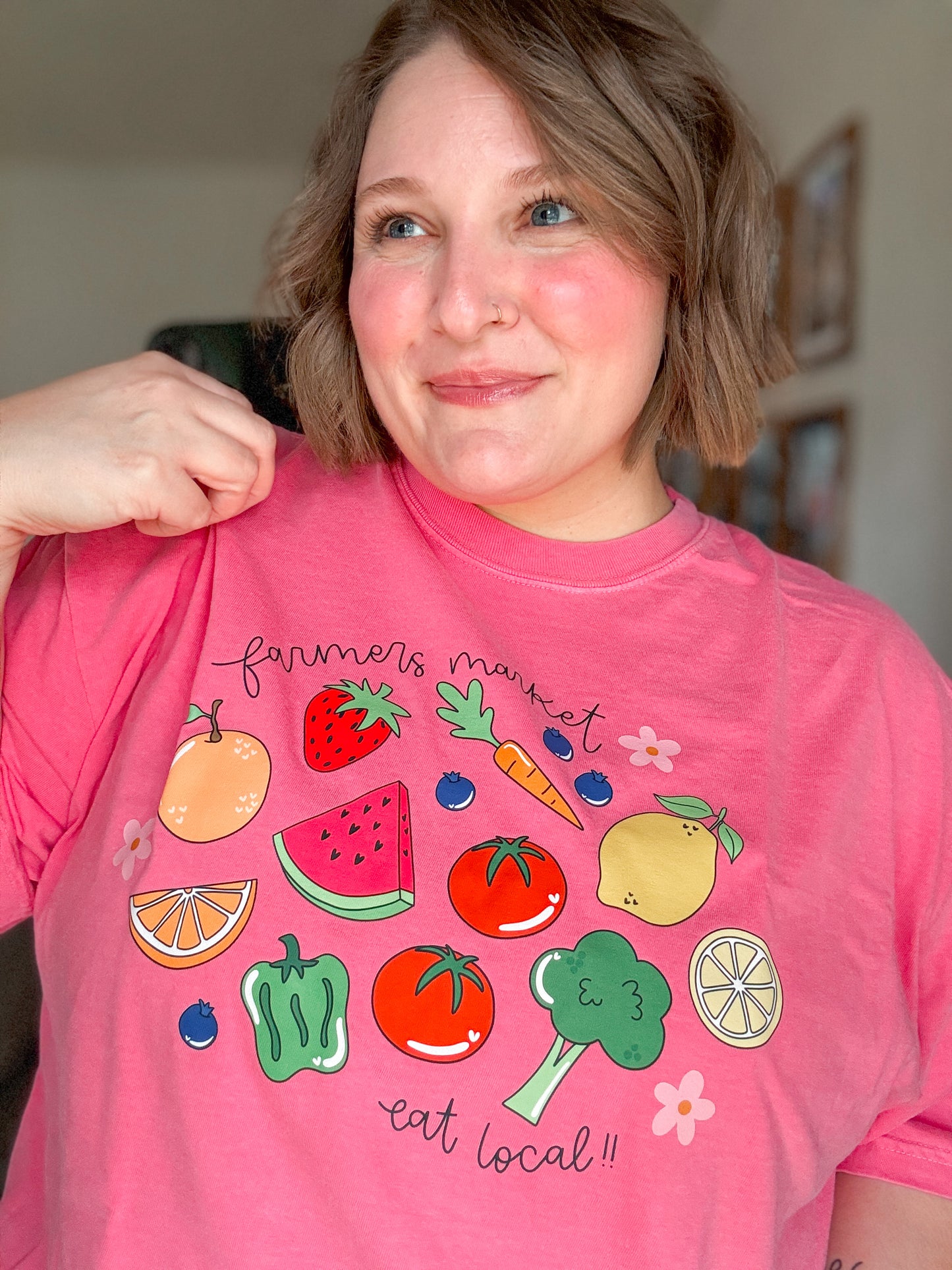 Farmers Market Eat Local