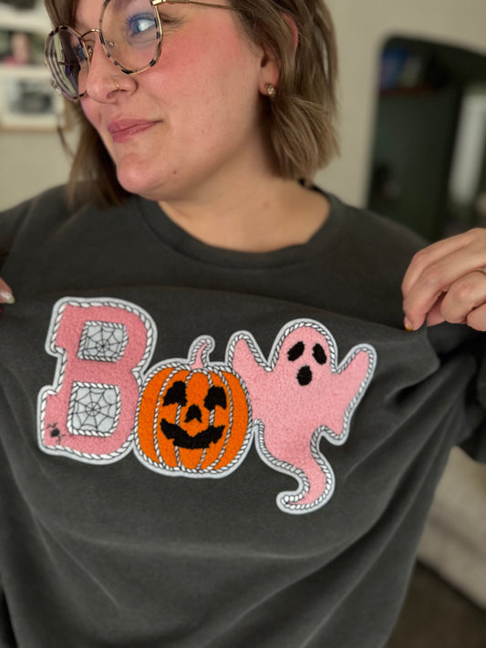 RTS Boo Patch Sweatshirt