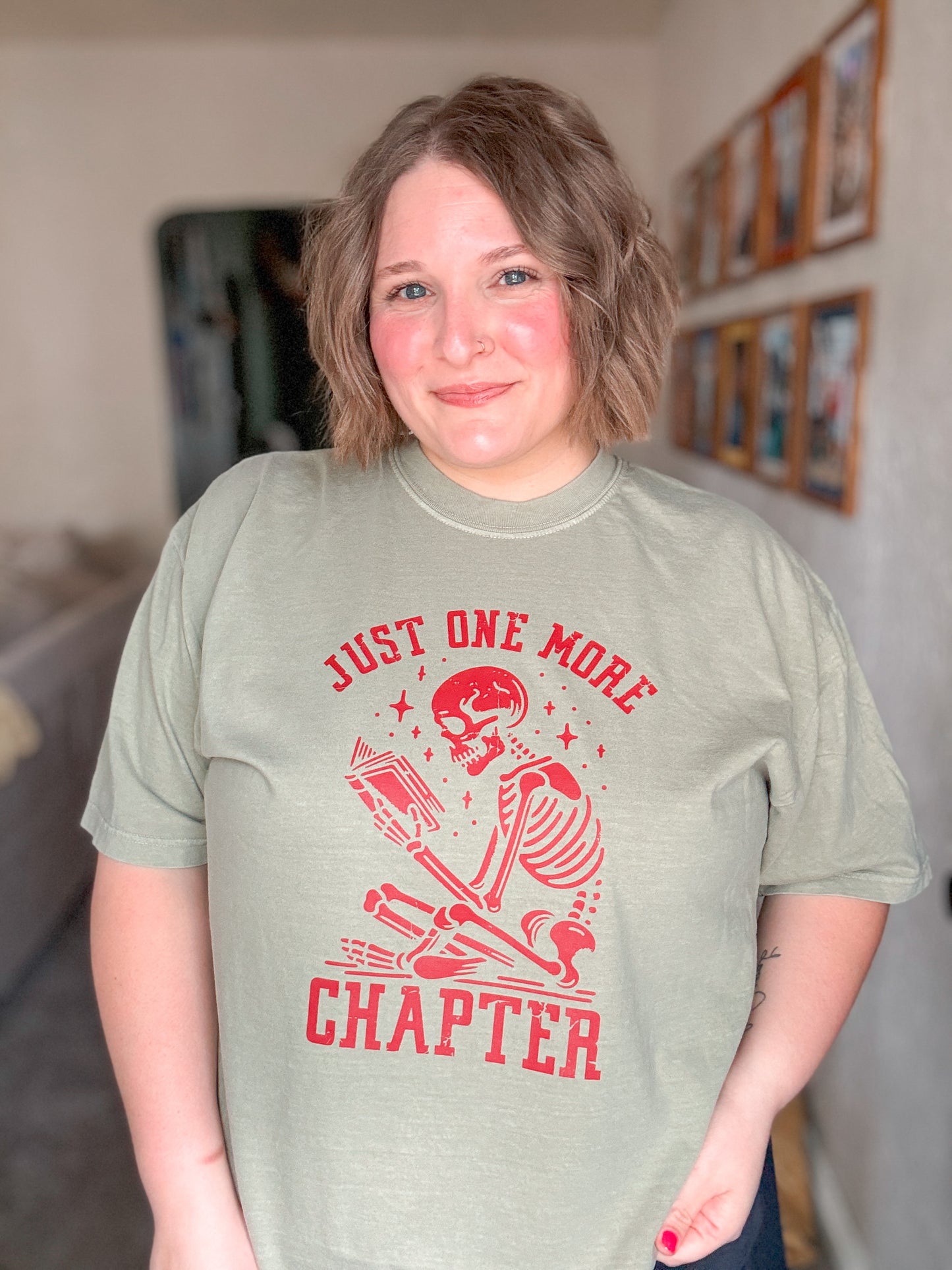 Just One More Chapter