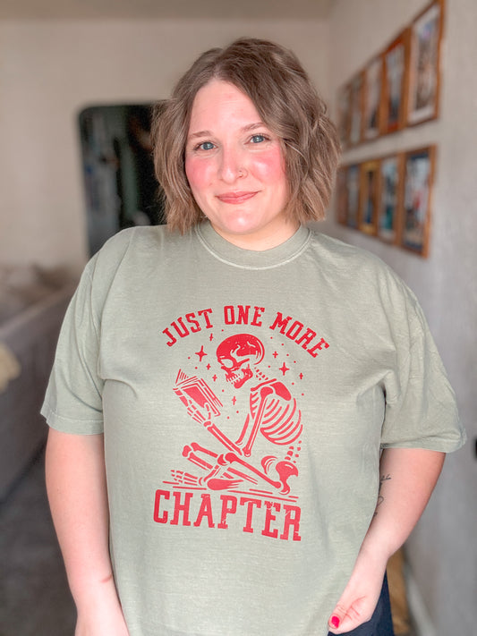 Just One More Chapter