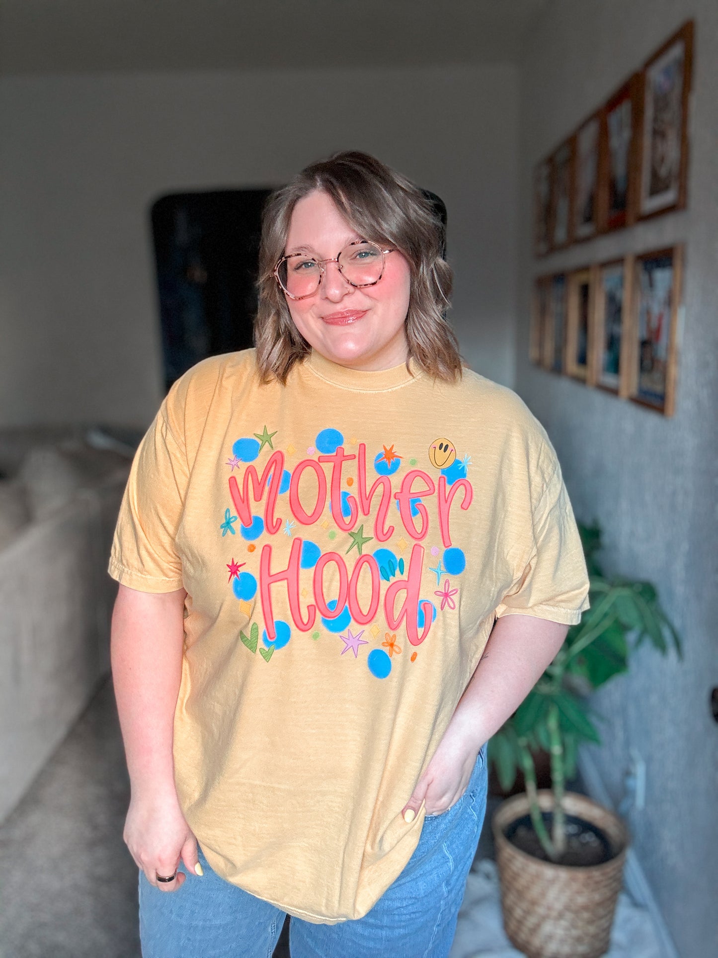 Mother Hood Polka Dot T-Shirt