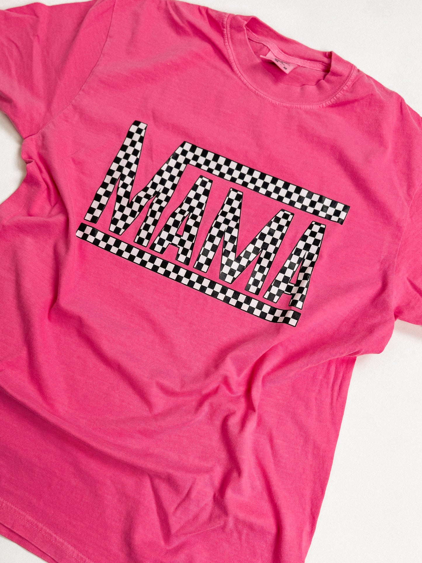 RTS Checkered Mama Graphic Tee