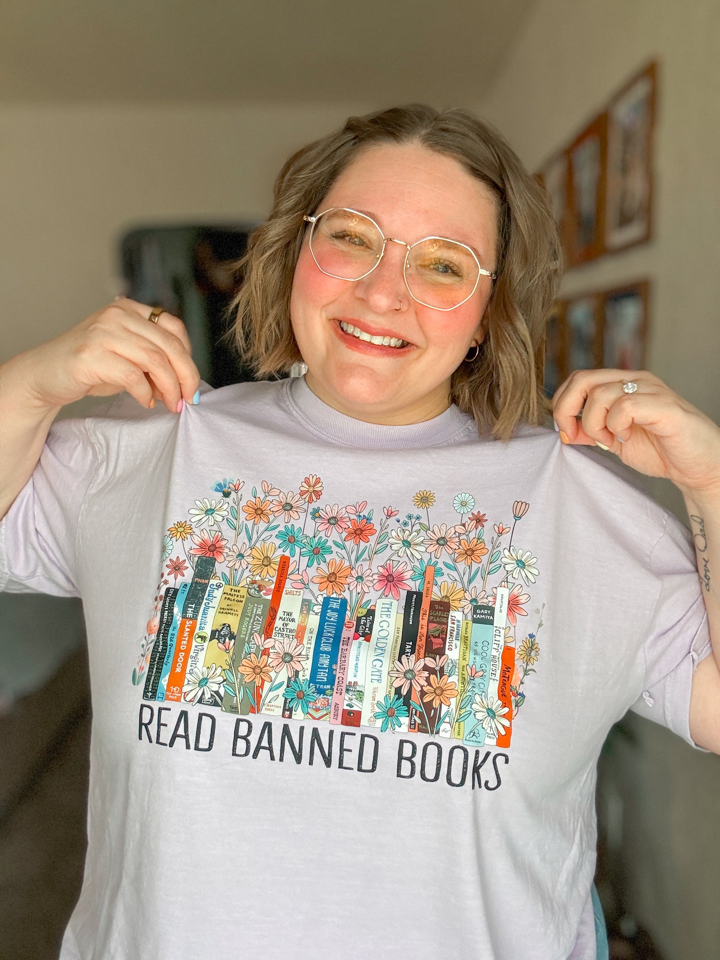 Read Banned Books T-Shirt