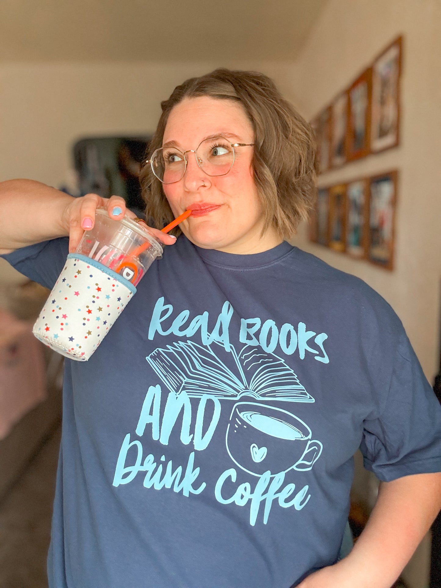 Read Books And Drink Coffee T-Shirt