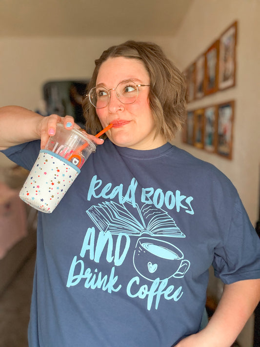 Read Books And Drink Coffee T-Shirt