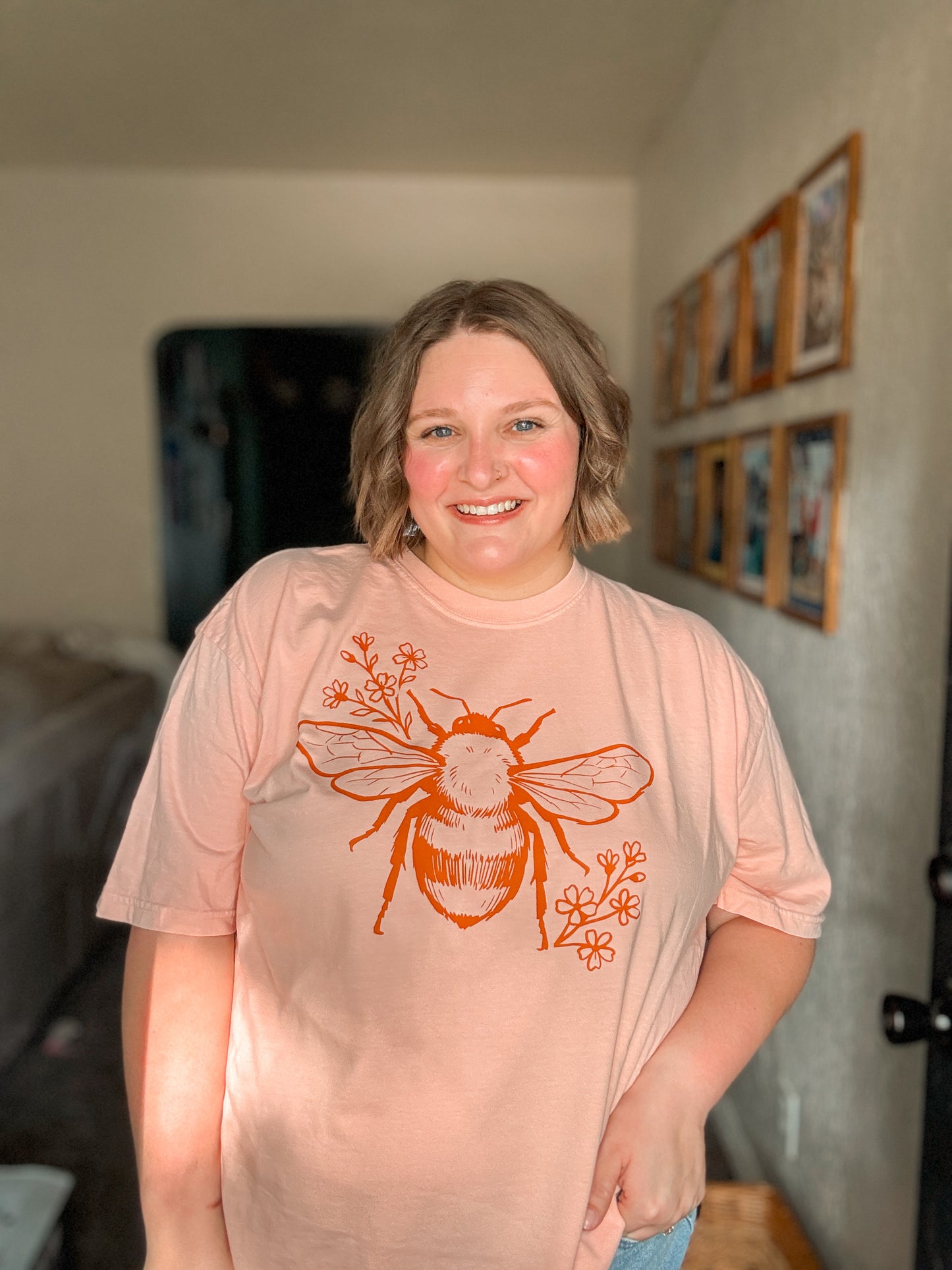 Terracotta Bee T-Shirt