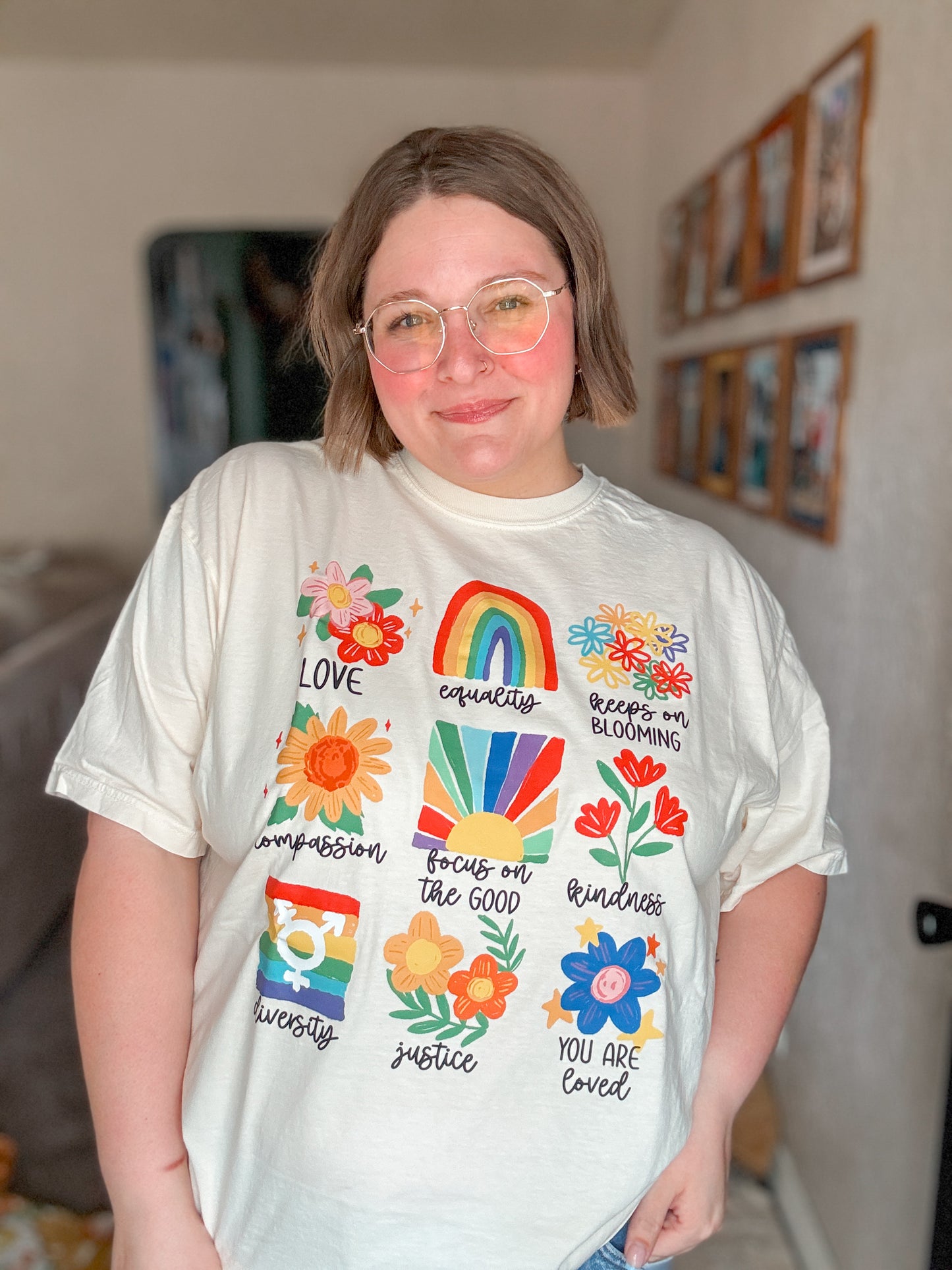Blooming Pride T-Shirt