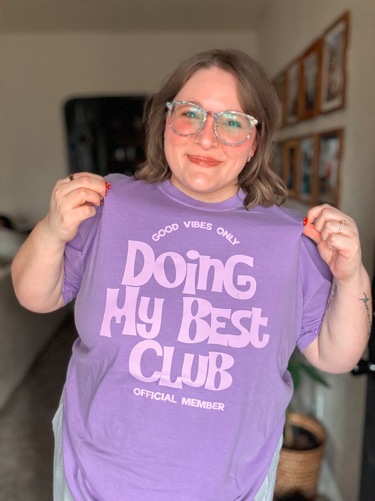 RTS Doing My Best Club T-Shirt