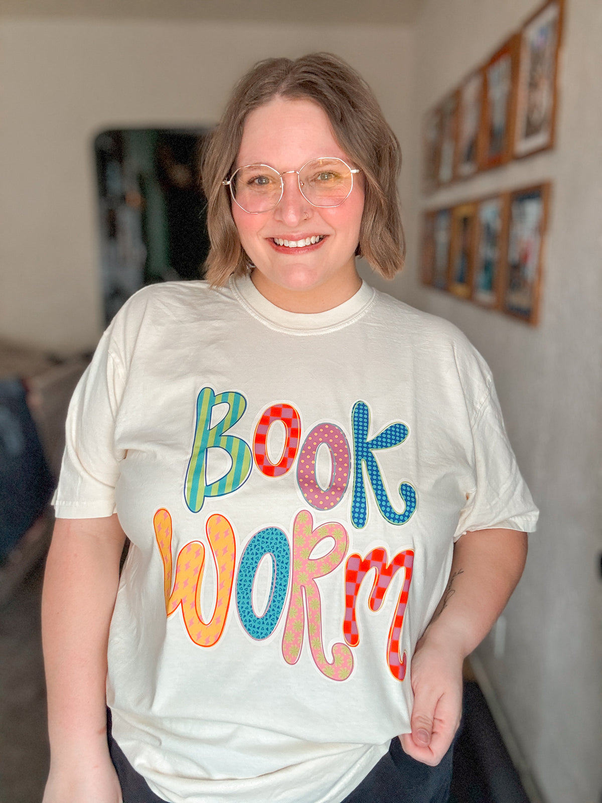 RTS Book Worm T-Shirt