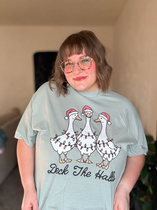 RTS Deck The Halls Goose