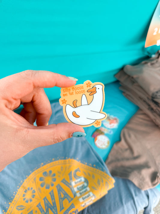RTS Silly Goose On The Loose Sticker | Decal